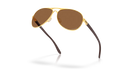 Oakley Feedback Satin Gold Frame with Prizm Bronze Lenses 0OO4079-40795159
