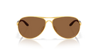 Oakley Feedback Satin Gold Frame with Prizm Bronze Lenses 0OO4079-40795159