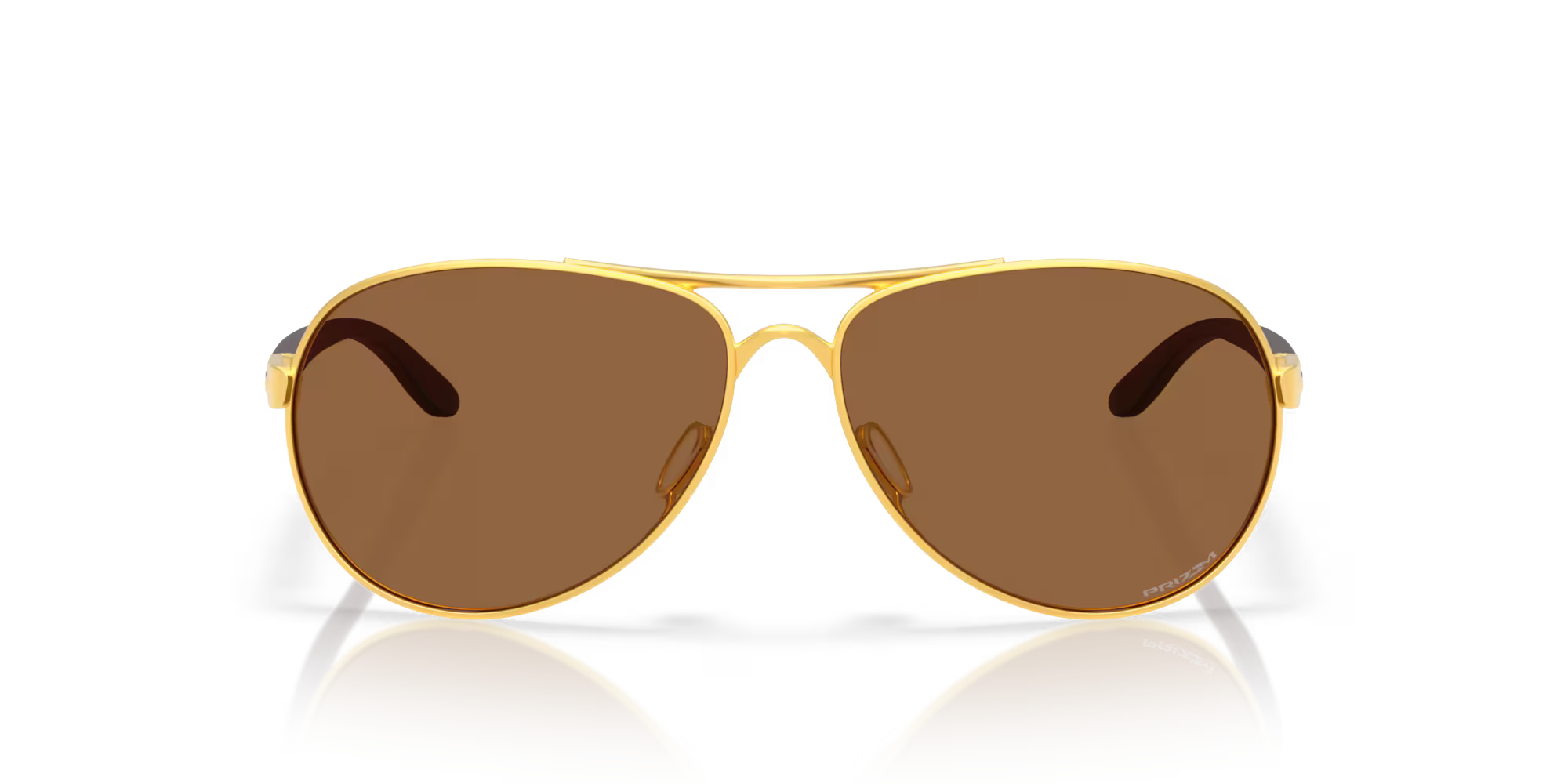 Oakley Feedback Satin Gold Frame with Prizm Bronze Lenses 0OO4079-40795159