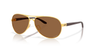 Oakley Feedback Satin Gold Frame with Prizm Bronze Lenses 0OO4079-40795159