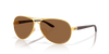 Oakley Feedback Satin Gold Frame with Prizm Bronze Lenses 0OO4079-40795159