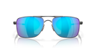 Oakley Gauge 8 Matte Gunmetal Frame with Prizm Sapphire Polarized Lenses OO4124-06