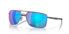 Oakley Gauge 8 Matte Gunmetal Frame with Prizm Sapphire Polarized Lenses OO4124-06