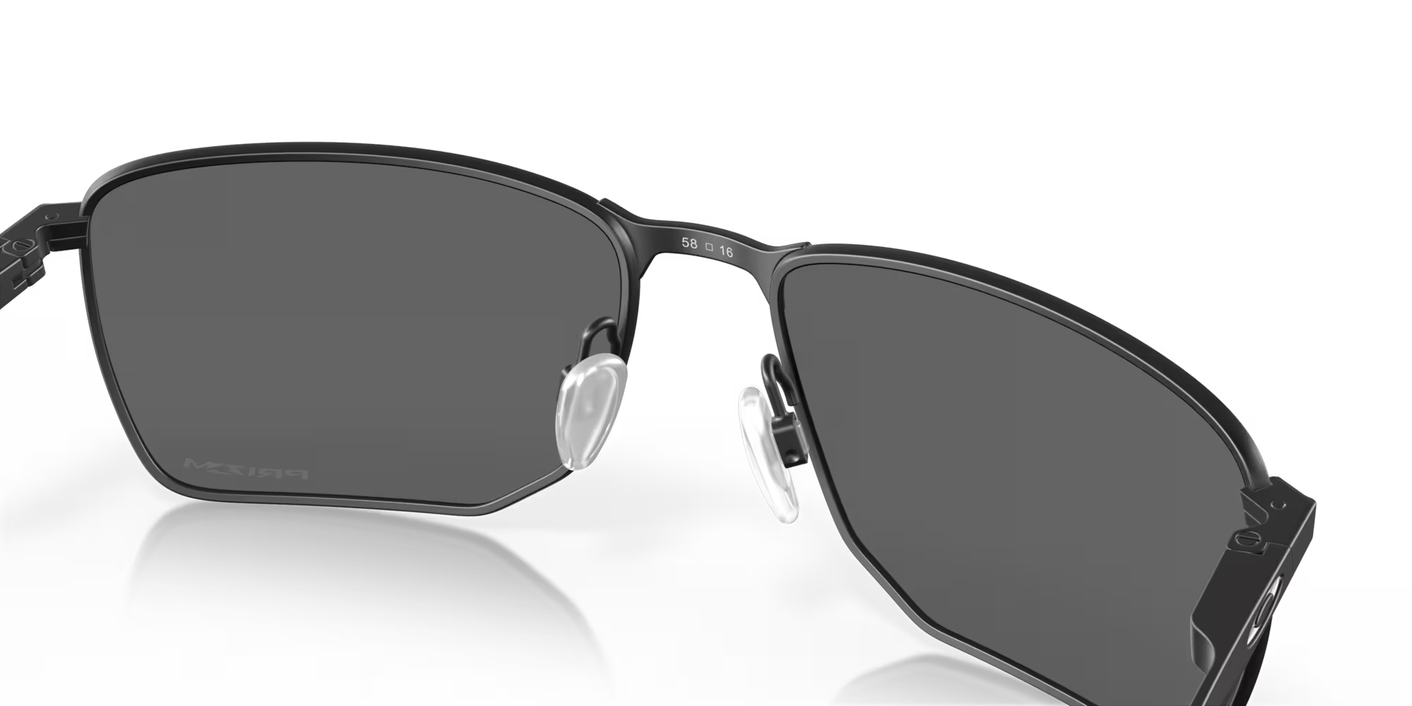 Oakley Ejector Satin Black Frame with Prizm Black Lenses 0OO4142-0158