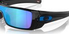 Oakley Batwolf Polished Black Frame with Prizm Sapphire Lenses 0OO9101-91015827