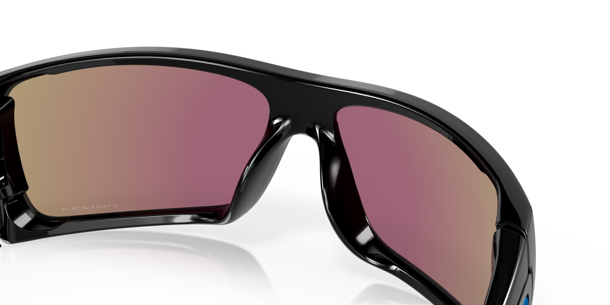 Oakley Batwolf Polished Black Frame with Prizm Sapphire Lenses 0OO9101-91015827