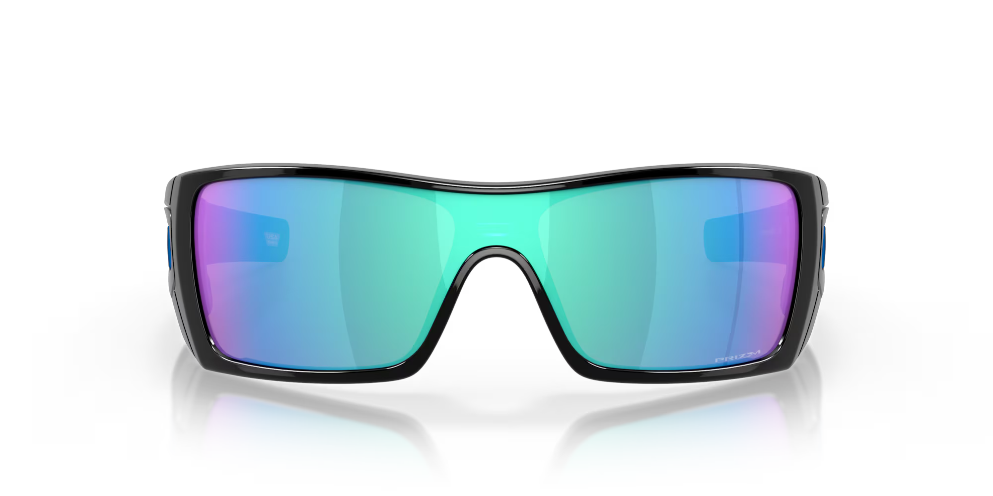 Oakley Batwolf Polished Black Frame with Prizm Sapphire Lenses 0OO9101-91015827