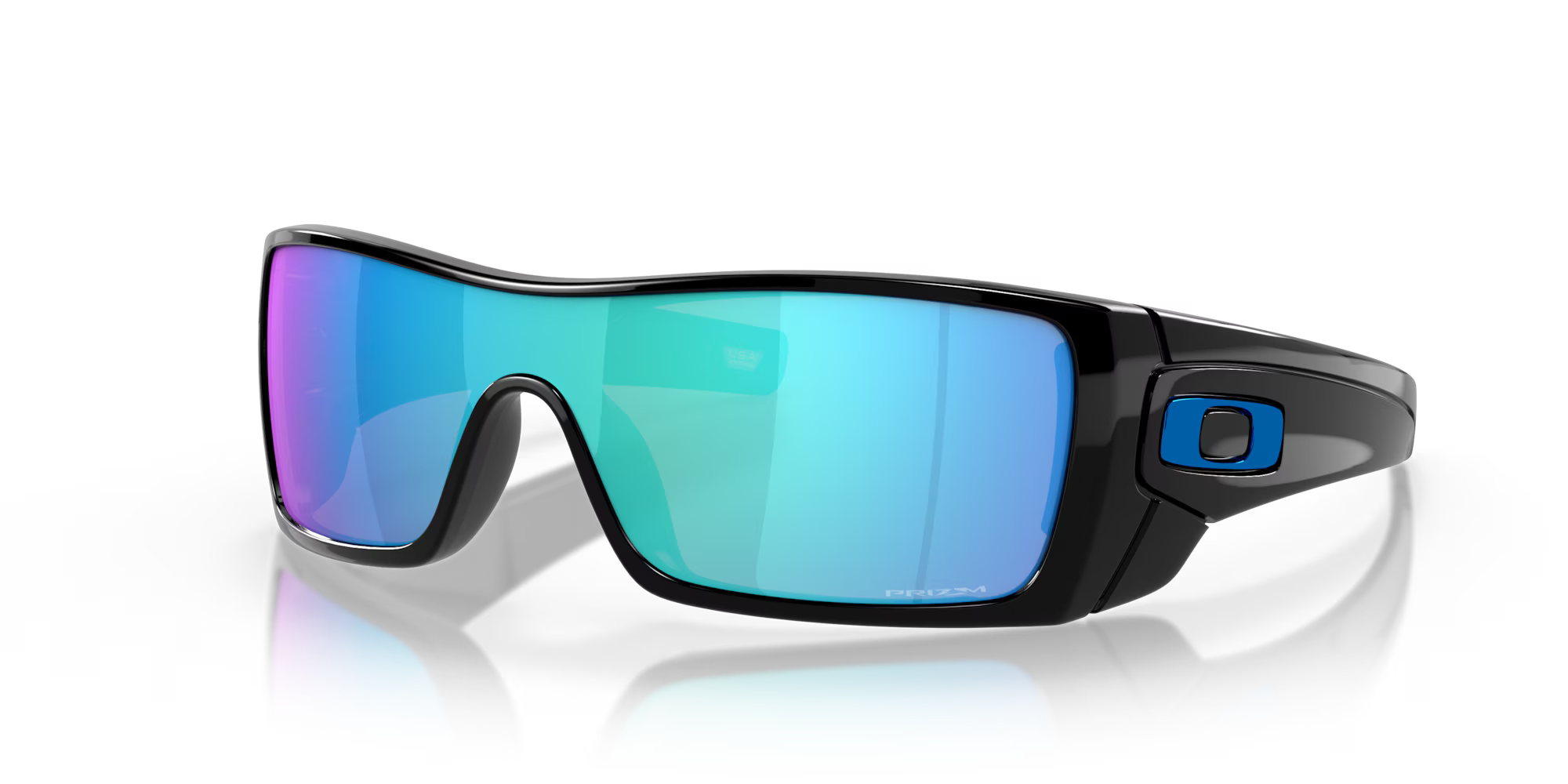 Oakley Batwolf Polished Black Frame with Prizm Sapphire Lenses 0OO9101-91015827