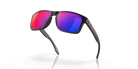 Oakley Holbrook Matte Black Frame with red Iridium Lenses OO9102-36