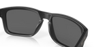 Oakley Holbrook Matte Black Frame with Prizm Black Polarized Lenses OO9102-D6
