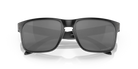 Oakley Holbrook Matte Black Frame with Prizm Black Polarized Lenses OO9102-D6