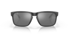 Oakley Holbrook Matte Black Frame with Prizm Black Polarized Lenses OO9102-D6