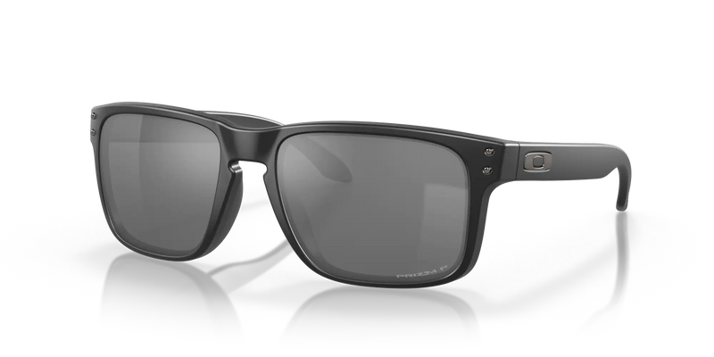 Oakley Holbrook Matte Black Frame with Prizm Black Polarized Lenses OO9102-D6