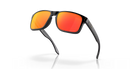 Oakley Holbrook Matte Black Frame with Prizm Ruby Lenses OO9102-E255