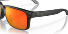 Oakley Holbrook Matte Black Frame with Prizm Ruby Lenses OO9102-E255