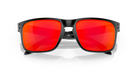 Oakley Holbrook Matte Black Frame with Prizm Ruby Lenses OO9102-E255