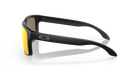 Oakley Holbrook Matte Black Frame with Prizm Ruby Lenses OO9102-E255