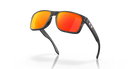 Oakley Holbrook Black Camo Frame with Prizm Ruby Lenses OO9102-E955