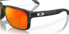 Oakley Holbrook Black Camo Frame with Prizm Ruby Lenses OO9102-E955