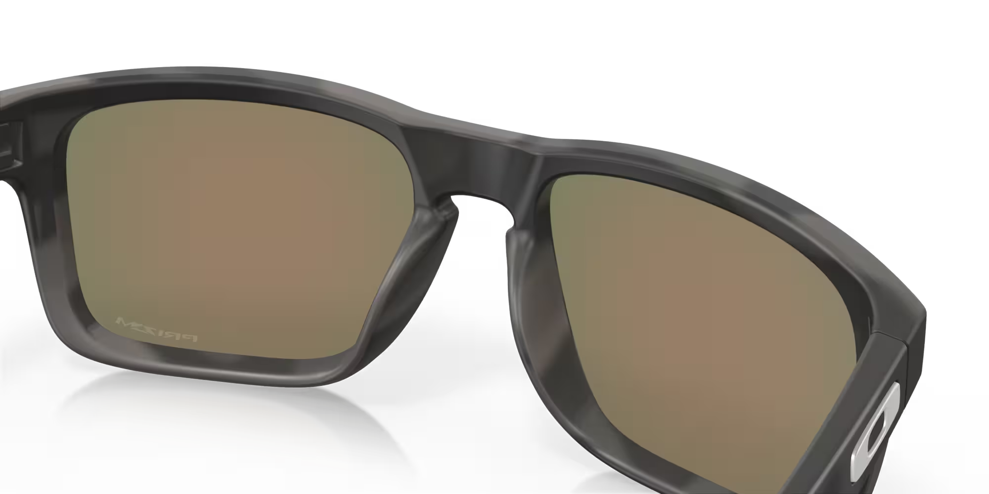 Oakley Holbrook Black Camo Frame with Prizm Ruby Lenses OO9102-E955