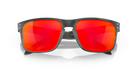 Oakley Holbrook Black Camo Frame with Prizm Ruby Lenses OO9102-E955