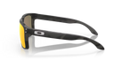 Oakley Holbrook Black Camo Frame with Prizm Ruby Lenses OO9102-E955