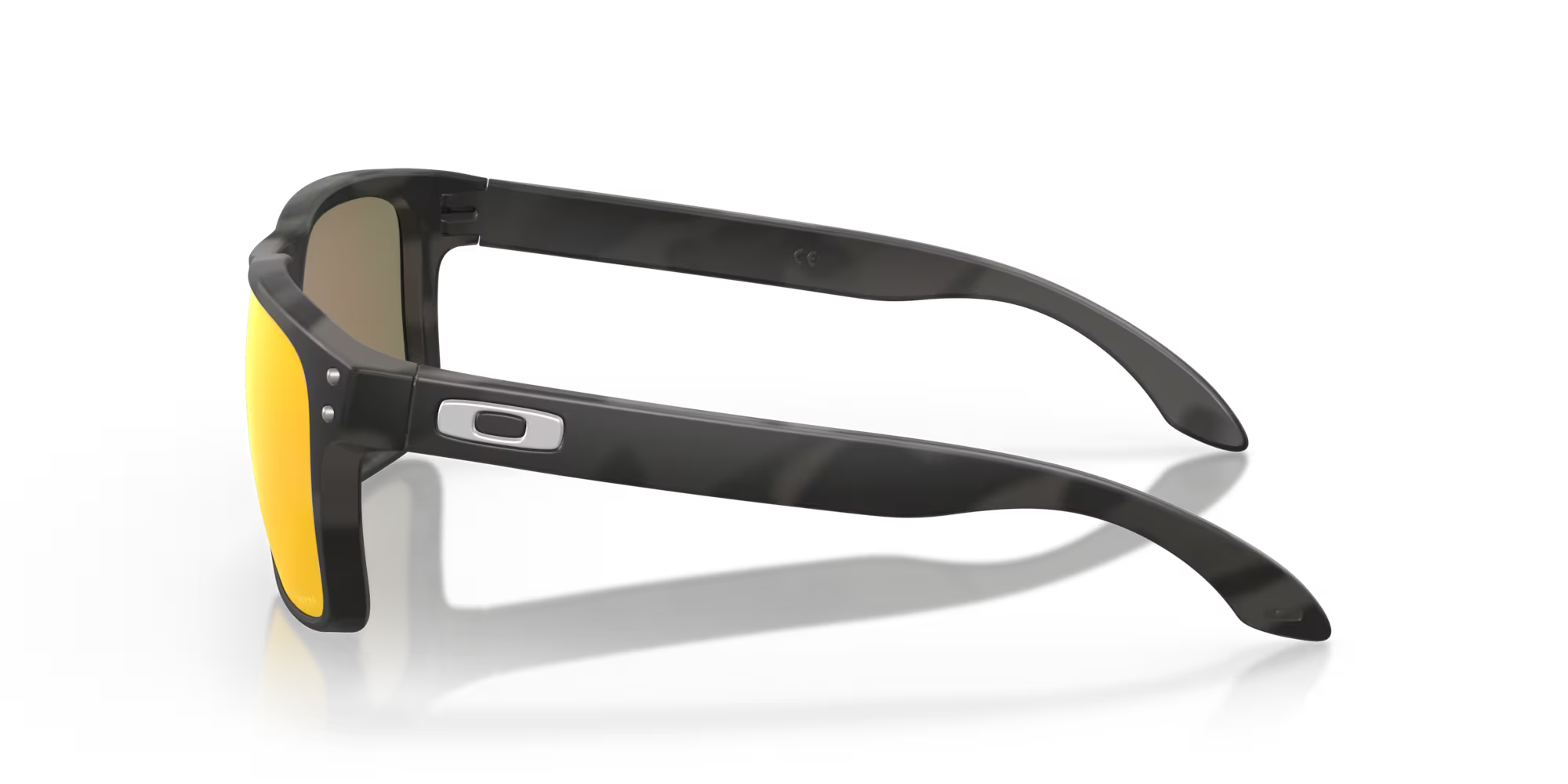 Oakley Holbrook Black Camo Frame with Prizm Ruby Lenses OO9102-E955