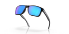 Oakley Holbrook Matte Black Frame with Prizm Sapphire Polarized Lenses 0OO9102-F055