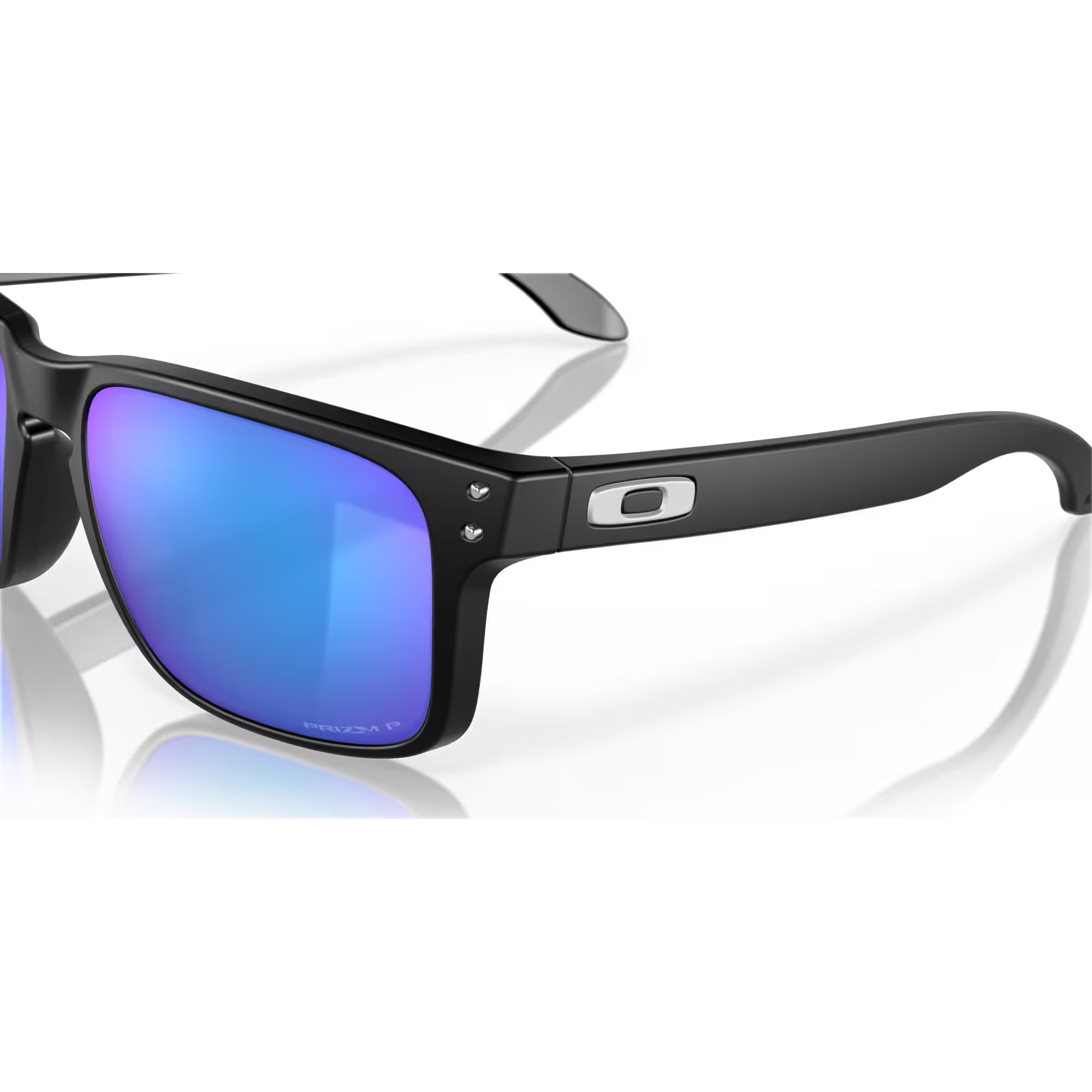 Oakley Holbrook Matte Black Frame with Prizm Sapphire Polarized