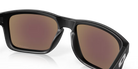 Oakley Holbrook Matte Black Frame with Prizm Sapphire Polarized Lenses 0OO9102-F055