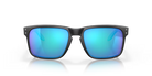 Oakley Holbrook Matte Black Frame with Prizm Sapphire Polarized Lenses 0OO9102-F055