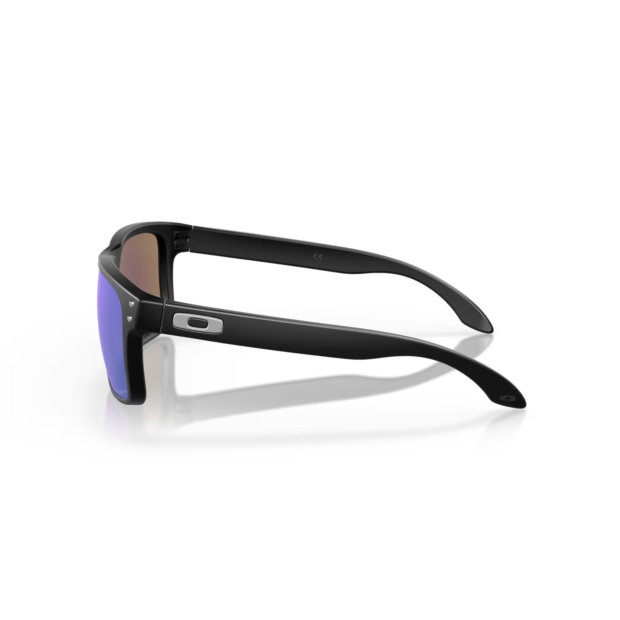 Oakley Holbrook Matte Black Frame with Prizm Sapphire Polarized