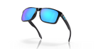 Oakley Holbrook Polished Black Frame with Prizm Sapphire Lenses OO9102-F555