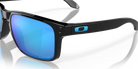 Oakley Holbrook Polished Black Frame with Prizm Sapphire Lenses OO9102-F555