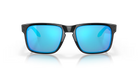 Oakley Holbrook Polished Black Frame with Prizm Sapphire Lenses OO9102-F555