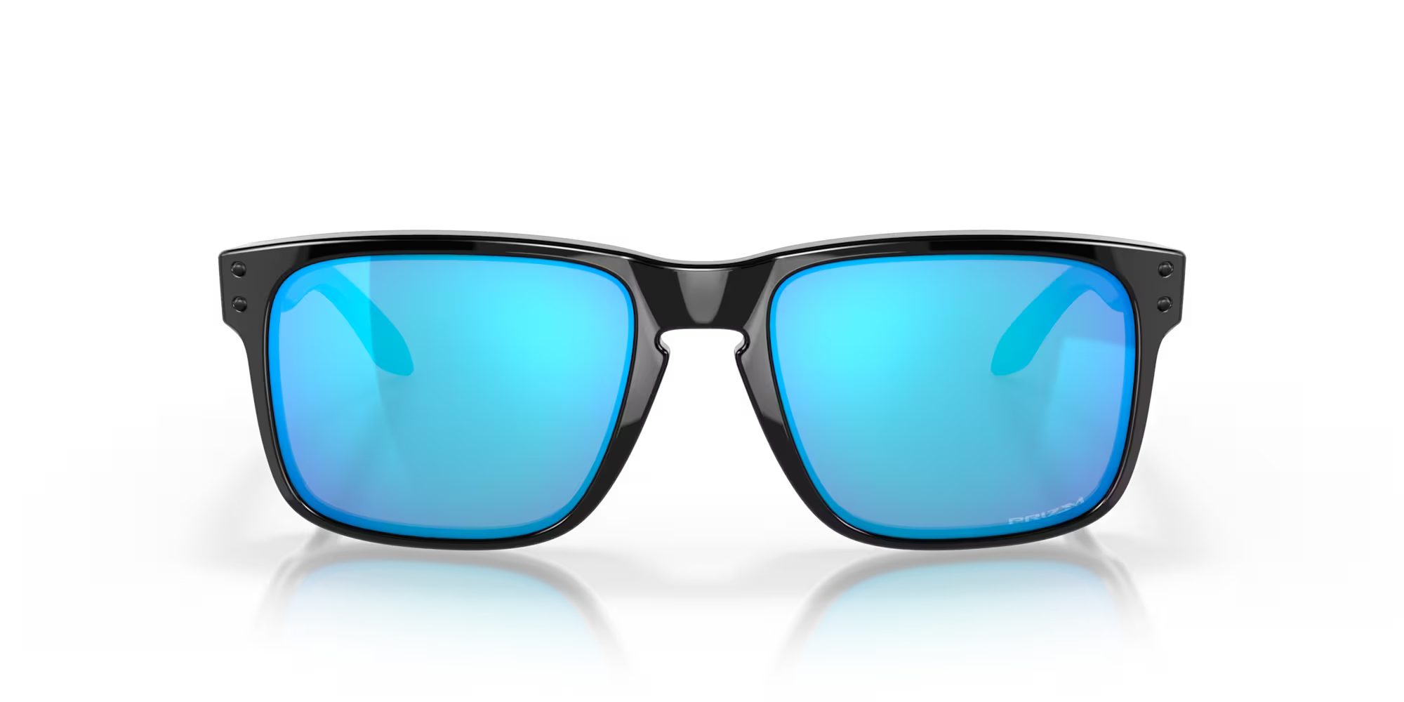 Oakley Holbrook Polished Black Frame with Prizm Sapphire Lenses OO9102-F555