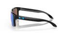 Oakley Holbrook Polished Black Frame with Prizm Sapphire Lenses OO9102-F555