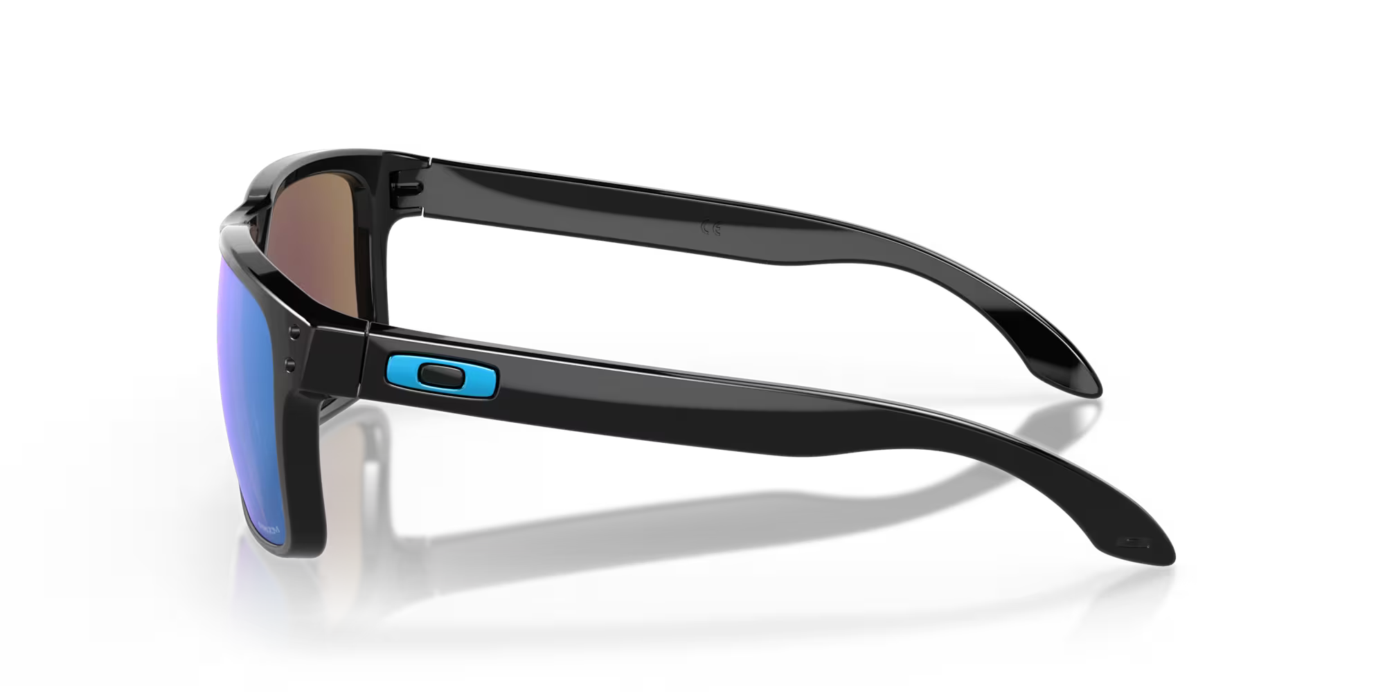 Oakley Holbrook Polished Black Frame with Prizm Sapphire Lenses OO9102-F555