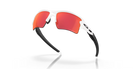 Oakley Flak 2.0 XL Polished White Frame with Prizm Field Lenses OO9188-9359