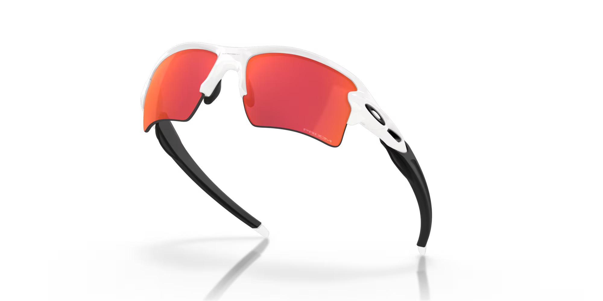 Oakley Flak 2.0 XL Polished White Frame with Prizm Field Lenses OO9188-9359