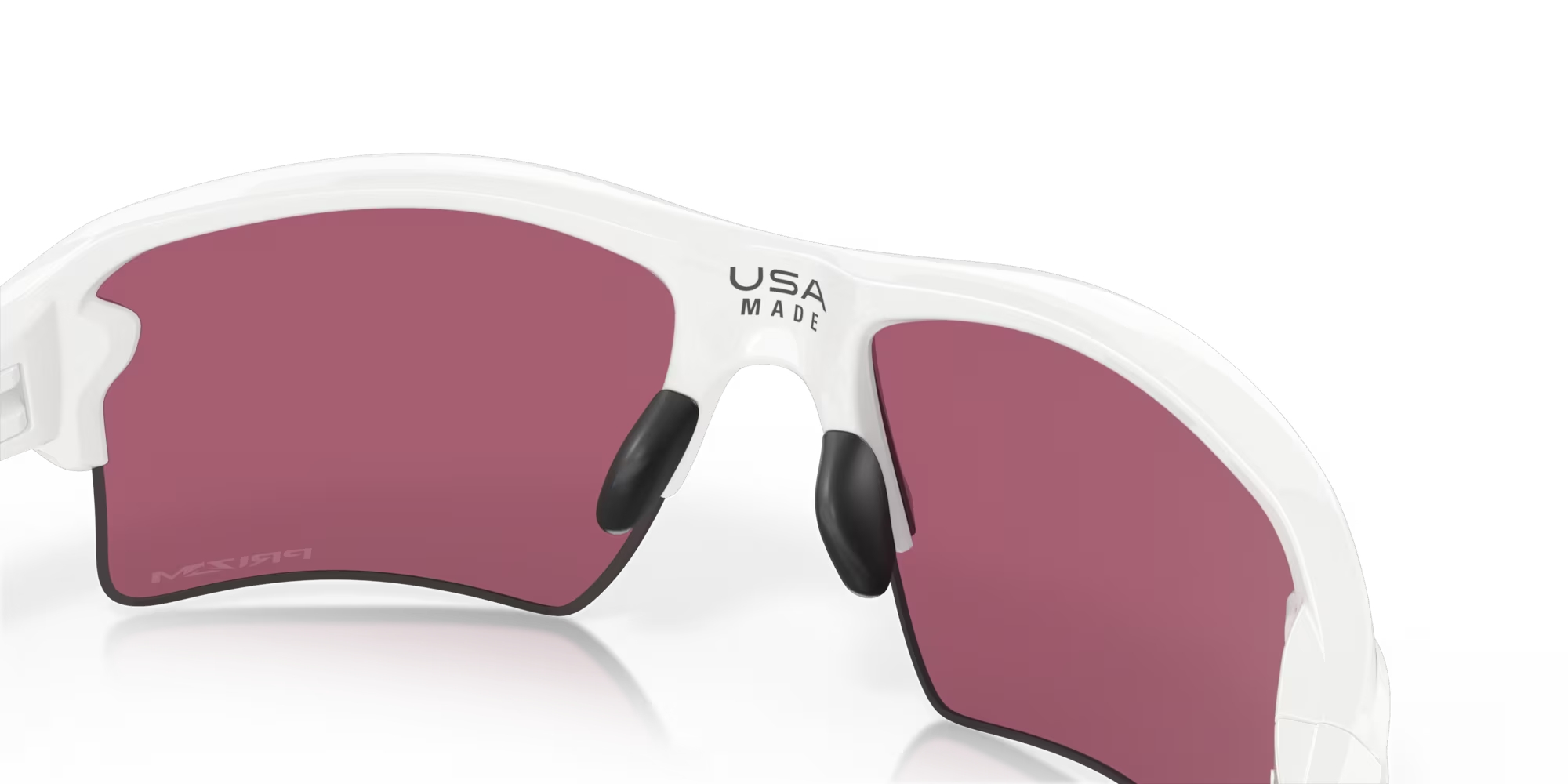 Oakley Flak 2.0 XL Polished White Frame with Prizm Field Lenses OO9188-9359