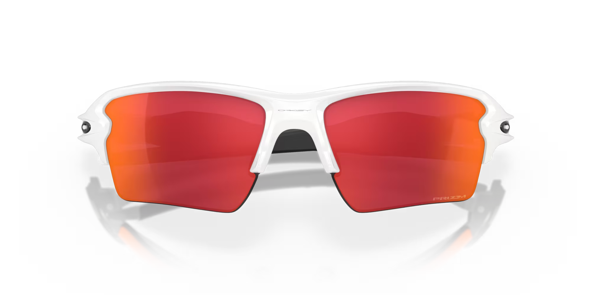 Oakley Flak 2.0 XL Polished White Frame with Prizm Field Lenses OO9188-9359