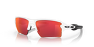 Oakley Flak 2.0 XL Polished White Frame with Prizm Field Lenses OO9188-9359