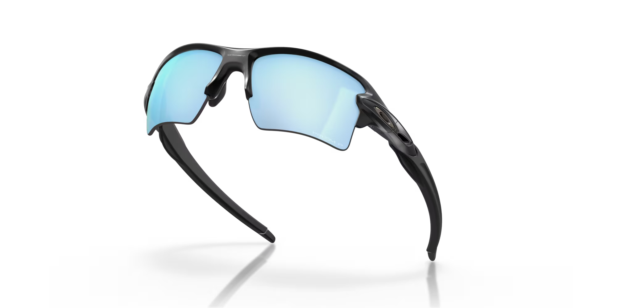 Oakley Flak 2.0 XL Matte Black Frame with Prizm Deep Water Polarized Lenses OO9188-58