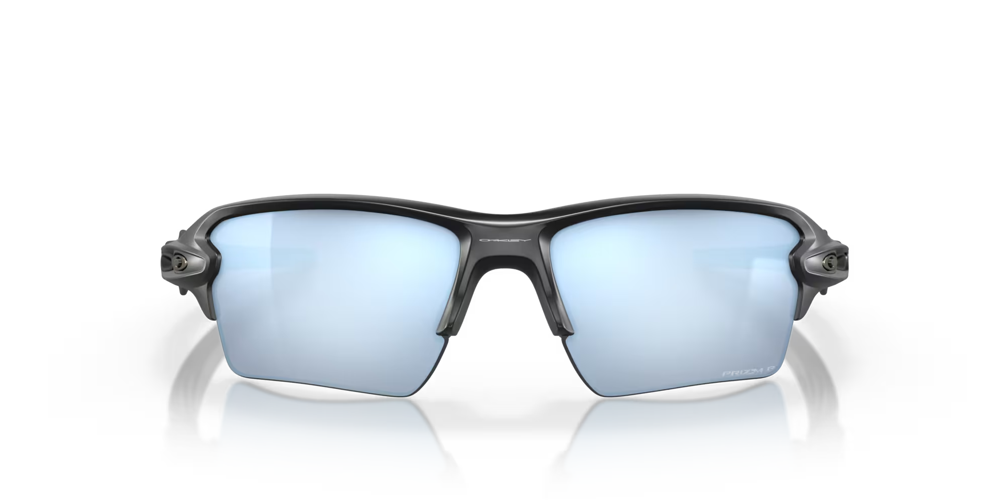Oakley Flak 2.0 XL Matte Black Frame with Prizm Deep Water Polarized Lenses OO9188-58