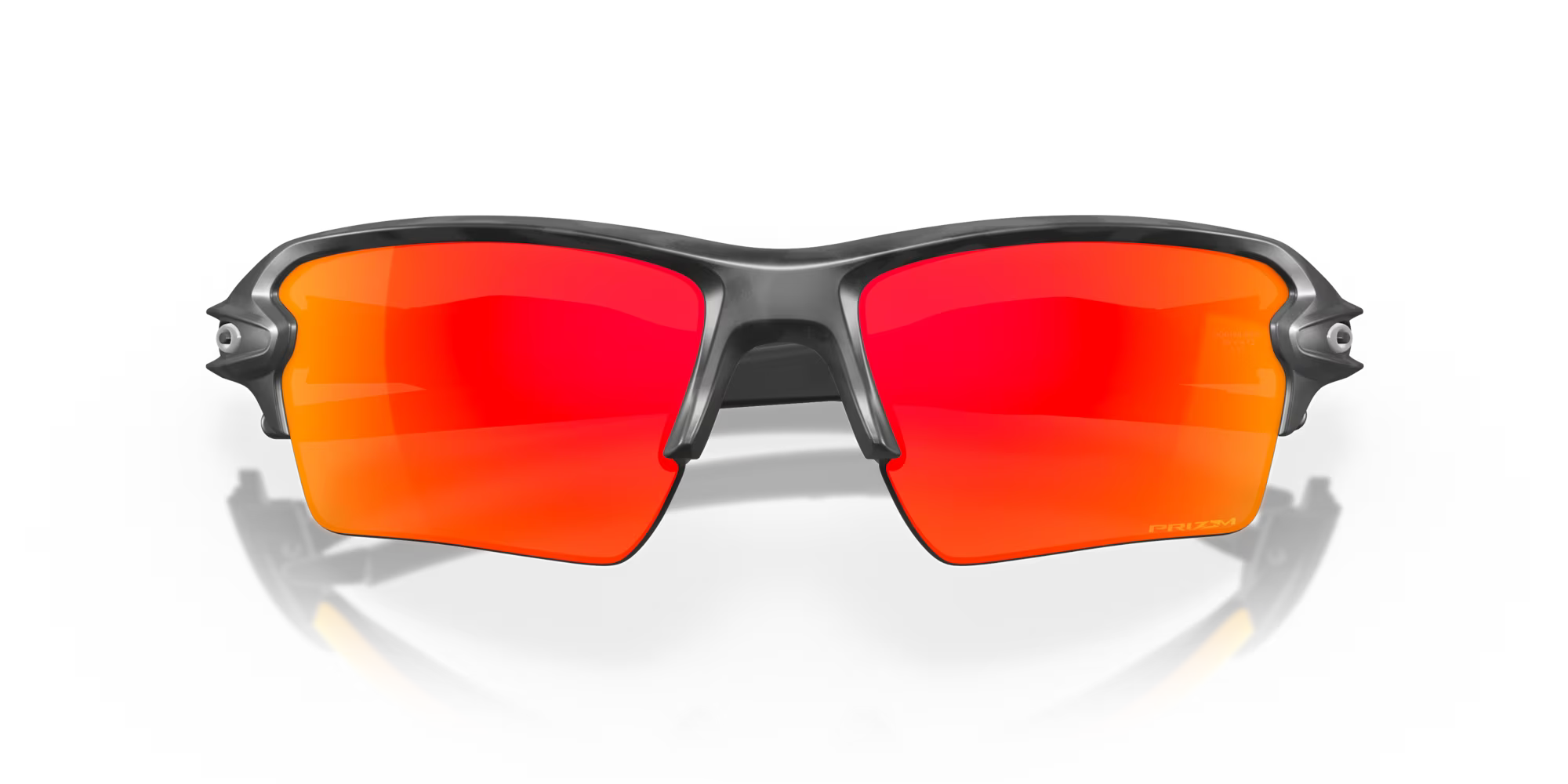 Oakley Flak 2.0 XL Black Camo Frame with Prizm Ruby Lenses OO9188-8659