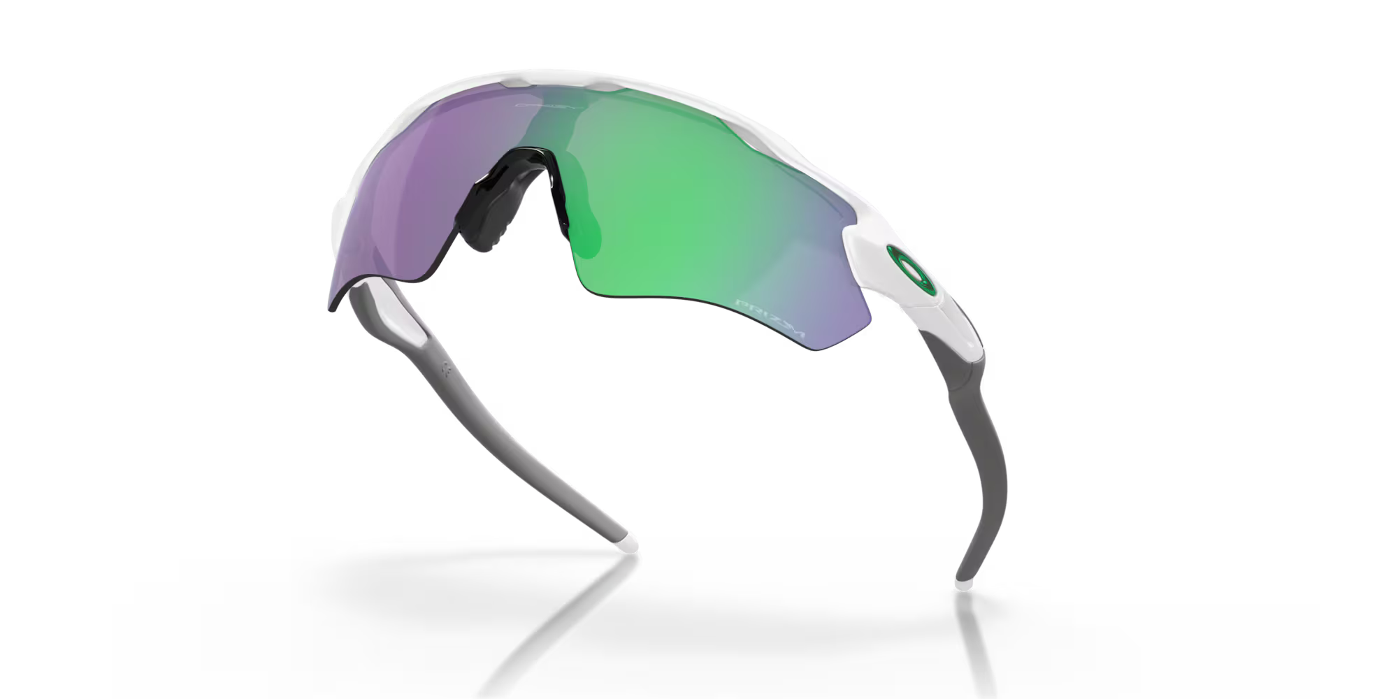 Oakley Radar EV Path Polished White Frame with Prizm Jade Lenses OO9208-7138