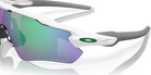 Oakley Radar EV Path Polished White Frame with Prizm Jade Lenses OO9208-7138