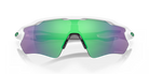 Oakley Radar EV Path Polished White Frame with Prizm Jade Lenses OO9208-7138