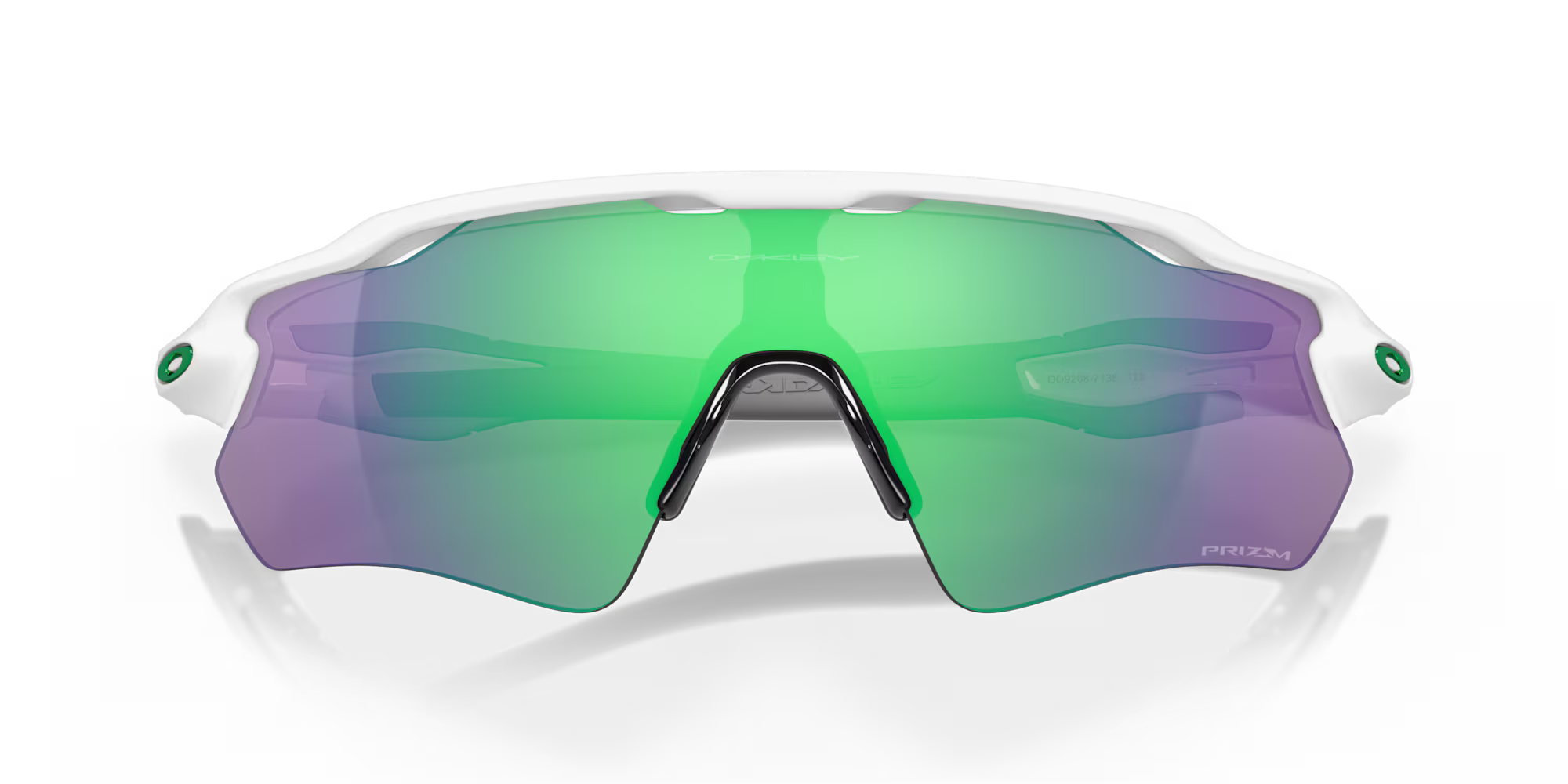 Oakley Radar EV Path Polished White Frame with Prizm Jade Lenses OO9208-7138